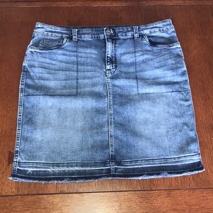 Style & Co. Women Denim Skirt